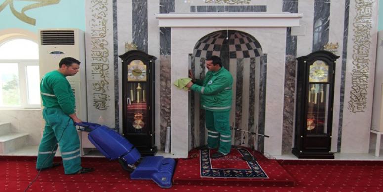 CAMİLER RAMAZAN’A HAZIR