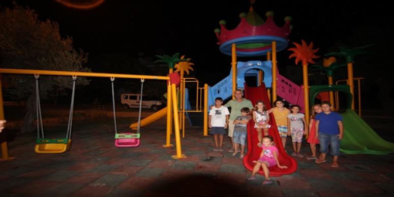ORTA MAHALLE PARKI YENİLENDİ