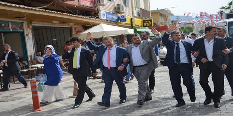 MİLLİ İTTİFAK'TAN TORBALI ÇIKARMASI