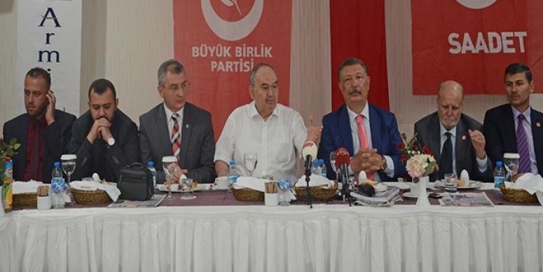 ÖZFATURA: MİLLİ İTTİFAK'A DESTEK VERDİ