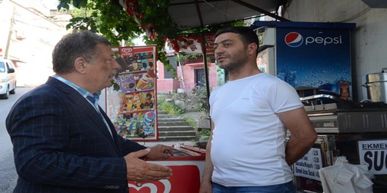 GÜRHAN: İZMİRLİ'YE HİZMET DEĞİL, SEÇİM YATIRIMI