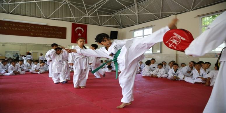 GELECEĞİN ŞAMPİYONLARI YETİŞİYOR