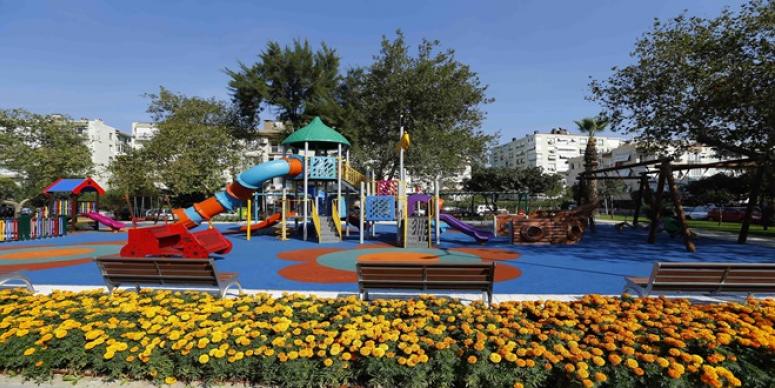 BU PARKLAR HUZUR VERİYOR