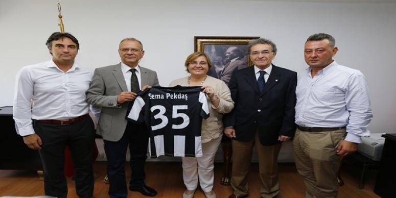 ALTAY’DAN PEKDAŞ’A ZİYARET