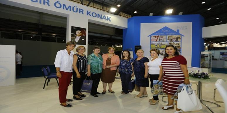 FUAR’DA ‘BİR ÖMÜR KONAK’