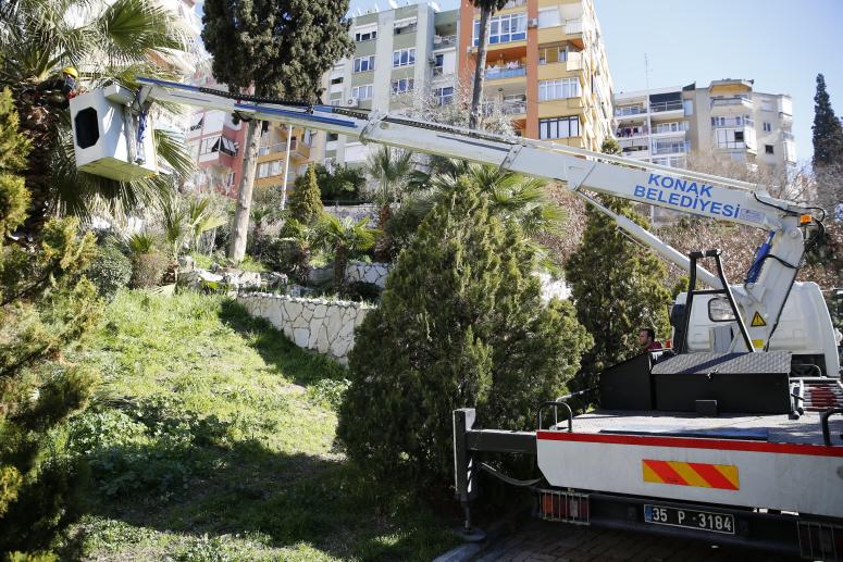 PARKLARA ESTETİK DOKUNUŞ