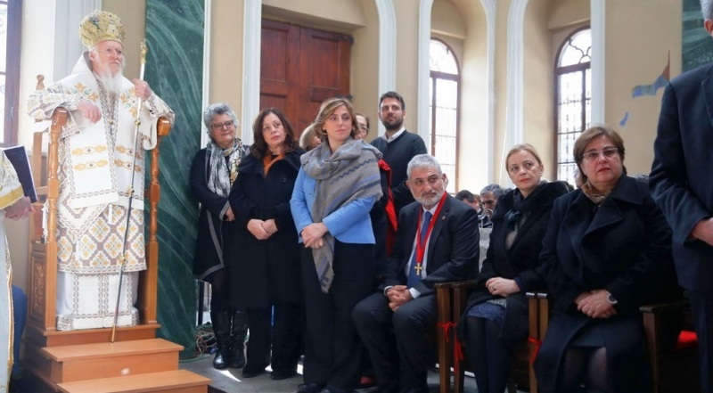 ORTODOKSLAR KONAK'TA BULUŞTU