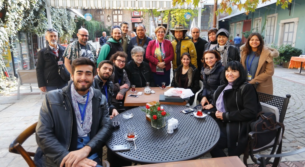 KONAK'IN TARİHİNE HAYRAN KALDILAR
