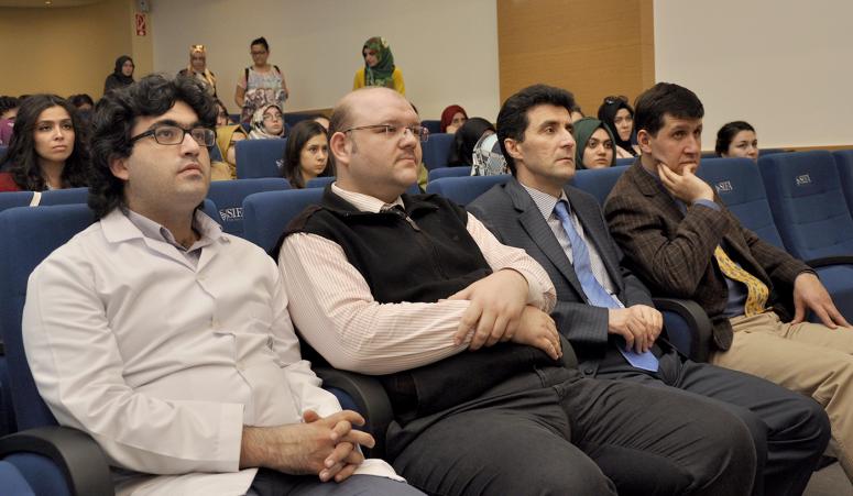 EURON DİREKTÖRÜNDEN ŞİFA’YA ZİYARET