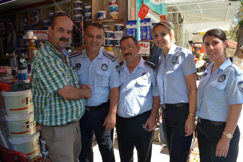DENETLEME DEĞİL BAYRAMLAŞMA