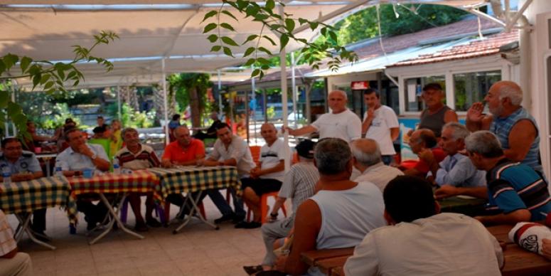 DİKİLİ’DE YATIRIMLAR TÜM HIZIYLA DEVAM EDİYOR