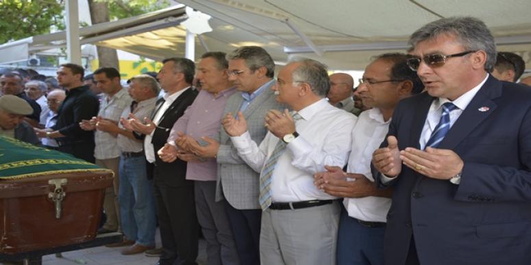 DİKİLİ BELEDİYE BAŞKANI MUSTAFA TOSUN'UN ACI GÜNÜ