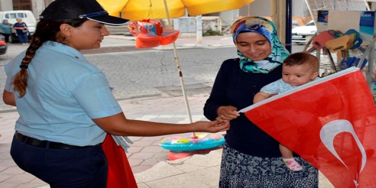 DİKİLİ TERÖRE KARŞI TEK YÜREK