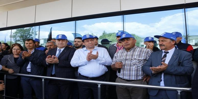 TANRIKULU’NDAN PETKİM İŞÇİLERİNE DESTEK ZİYARETİ