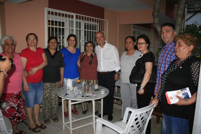 BAKAN’DAN KAPI KAPI AKŞAM MESAİSİ