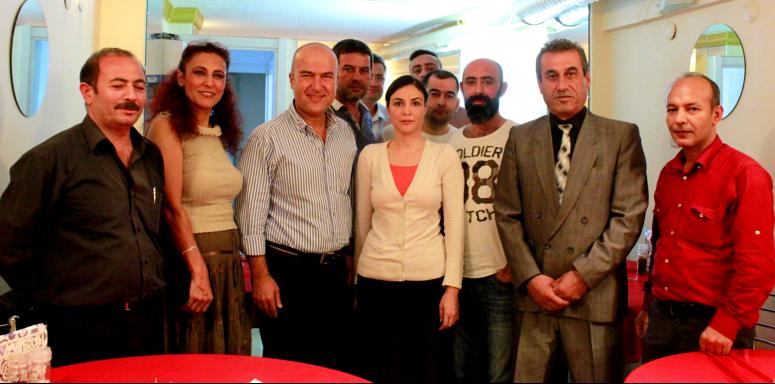 CHP’Lİ BAKAN STK TEMSİLCİLERİYLE BULUŞTU