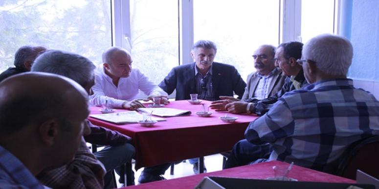 CHP’Lİ BAKAN: BİZİM YERİMİZ MAZLUMUN YANIDIR