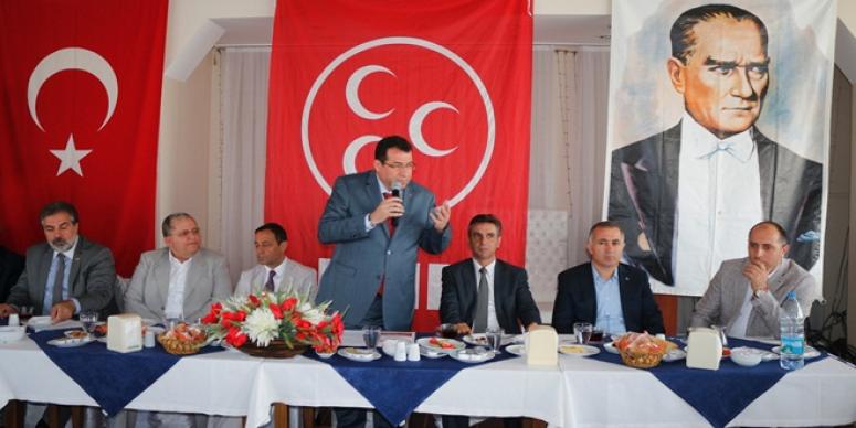 TANRIKULU: “MUHTARLARIN SORUNLARI ÇÖZÜLECEK”