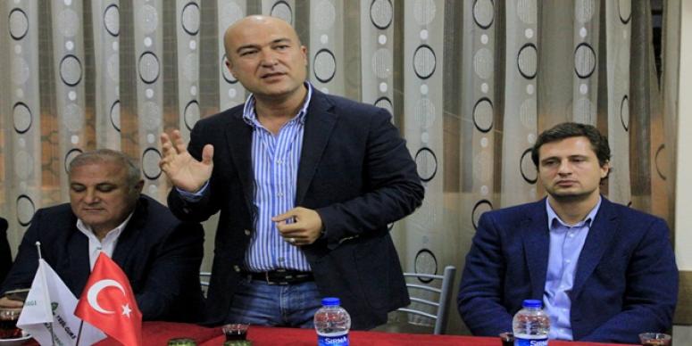 CHP’Lİ BAKAN’DAN SORUNLARIN ÇÖZÜMÜNDE ‘MEŞRU ZEMİN’ VURGUSU