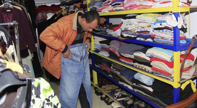 BUCA'DA ÜCRETSİZ VE BELGESİZ ALIŞVERİŞ