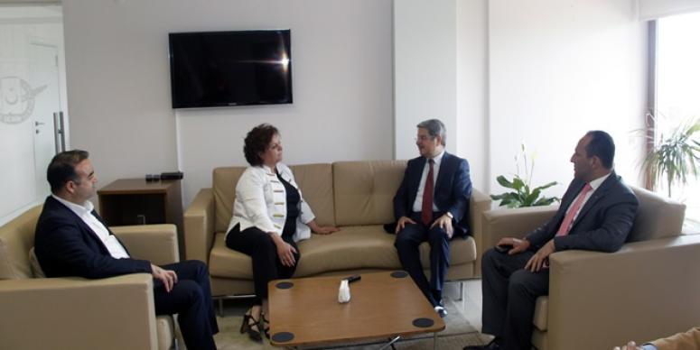 ÇIRAY: BASIN ÖZGÜRLÜĞÜ HEPİMİZ İÇİN GEREKLİ