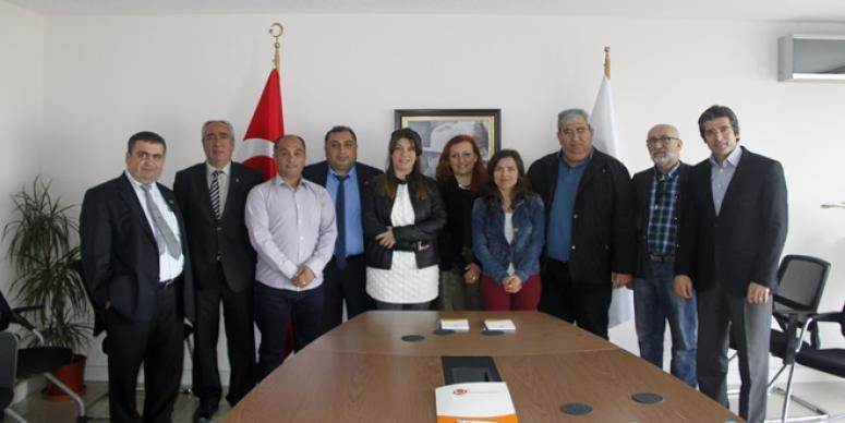 GAZETECİ MESLEK ÖRGÜTLERİ İGC ÇATISI ALTINDA BİR ARAYA GELDİ