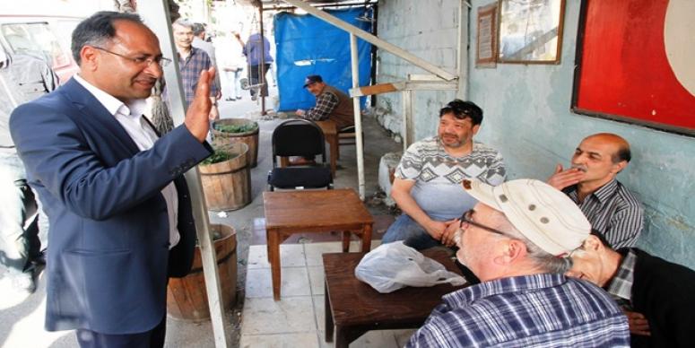 YAŞANACAK BİR ÜLKE İÇİN ÇALIŞACAĞIM