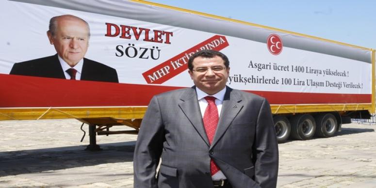 TANRIKULU, İZMİR BİZİMLE YÜRÜYECEK