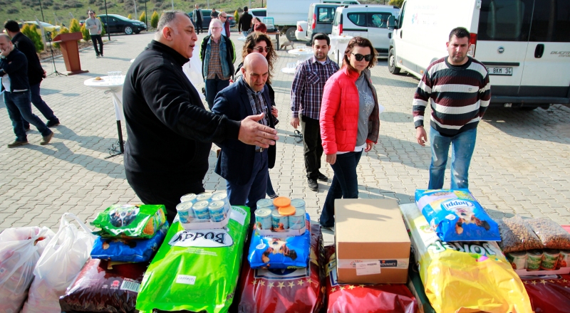 SEFERİHİSAR'IN MUTLU YUVASINA ''DEV'' DESTEK