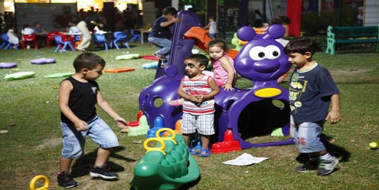 İZELMAN FUAR ÇOCUK KÖYÜ