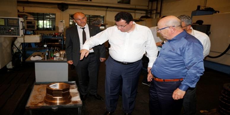 TANRIKULU: “KOBİ’LER BÜYÜYECEK, İŞSİZLİK SORUNU BİTECEK”