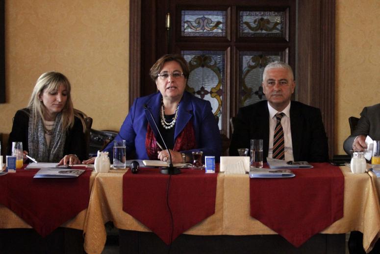 PEKDAŞ BİR YILINI DEĞERLENDİRDİ