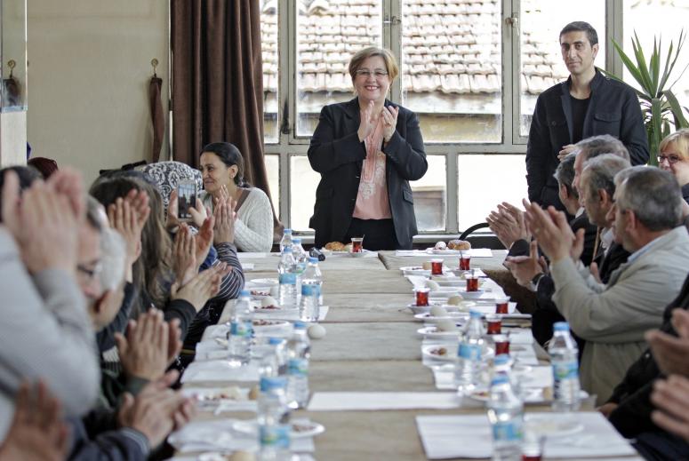 BAŞKAN PEKDAŞ’TAN BİRLİKTELİK VURGUSU