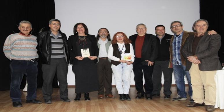 BİR YAZAR, BİR ŞAİR OKURLARLA BULUŞTU