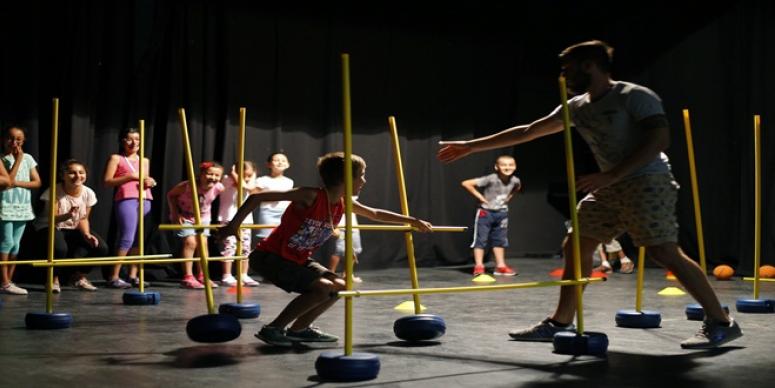 KONAKLI ÇOCUKLARIN KEYFİ YERİNDE