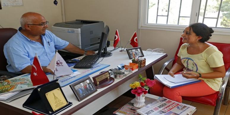 MUHTARLARIN YÜZÜNÜ GÜLDÜREN HİZMET