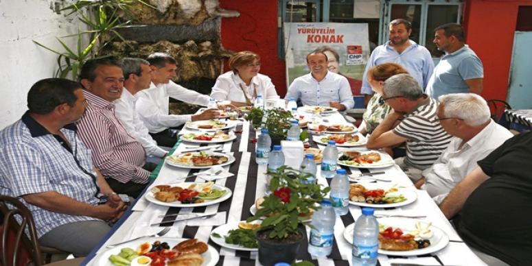 HER MAHALLEYE EŞİT HİZMET
