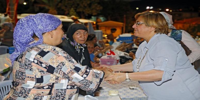 GÜLTEPELİ KADINLARDAN PEKDAŞ’A TEŞEKKÜR