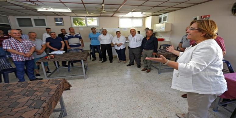 BAŞKAN PEKDAŞ’TAN BAYRAMLAŞMA TURU