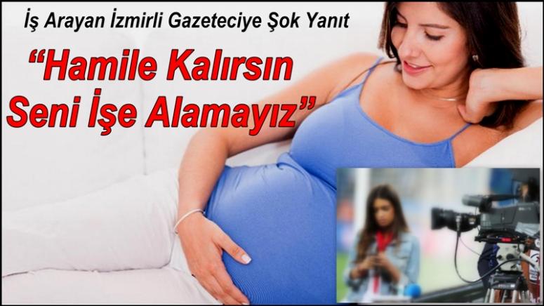 İş Arayan İzmirli Gazeteciye Şok Eden Yanıt
