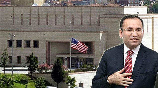 ABD Büyükelçiliğinde 'Gülen' görüşmesi