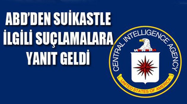 ABD Büyükelçisi'nden Suikast Çıkışı