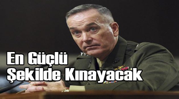 ABD Genelkurmay Başkanı, Darbe Girişimini 'En Güçlü Şekilde' Kınayacak