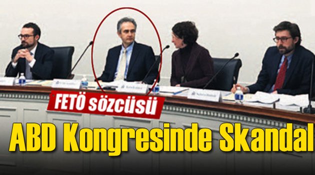 ABD Kongresi'nde FETÖ Brifingi!