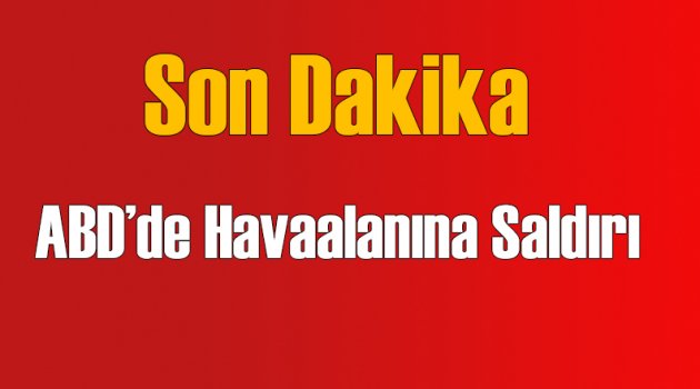 ABD'de Havaalanına Silahlı Saldırı