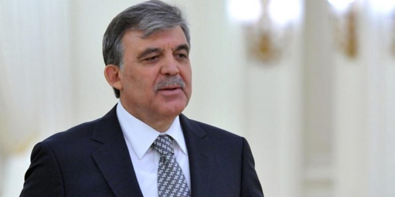 GÜL'DEN PARTİ LİDERLERİNE ÇAĞRI