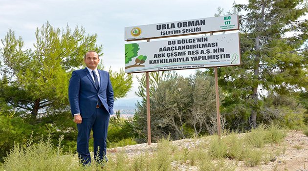 ABK Çeşme RES'ten Doğaya 14 Bin Fidan
