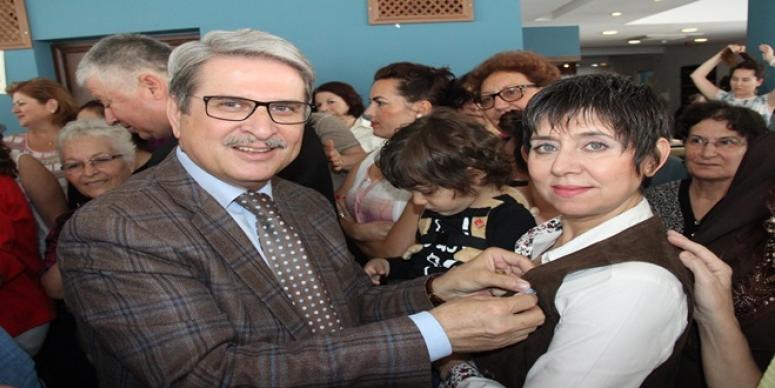 BUGÜNÜ KURAN KADINLARIMIZ YARINI DA İNŞAA EDECEK