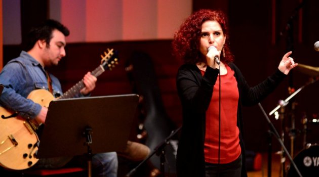 Açık Caz Orkestrası Atölyesi konserle bitti