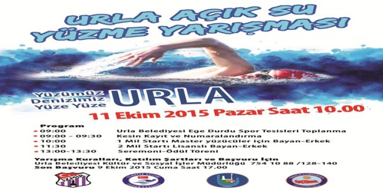 “YÜZÜMÜZ URLA DENİZİMİZ URLA YÜZE YÜZE URLA”